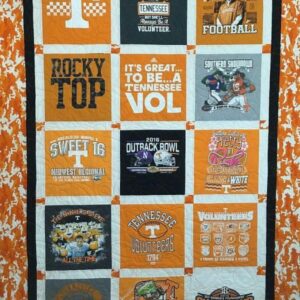 Volunteers Quilt Blanket Pt27  Quilt